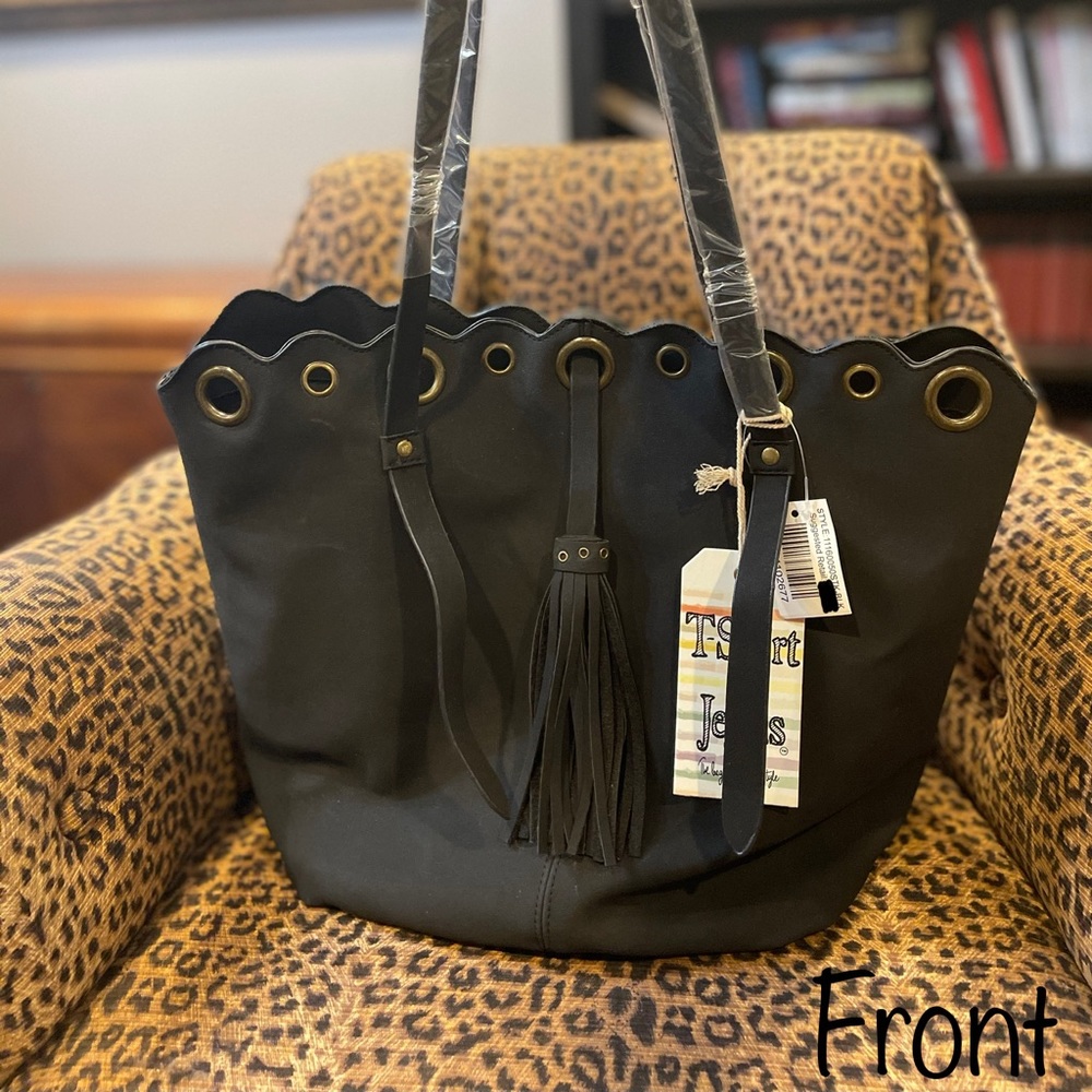 Black Shoulder Bag